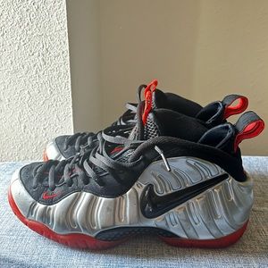 Nike Foamposite "Bright Crimson" 8.5M